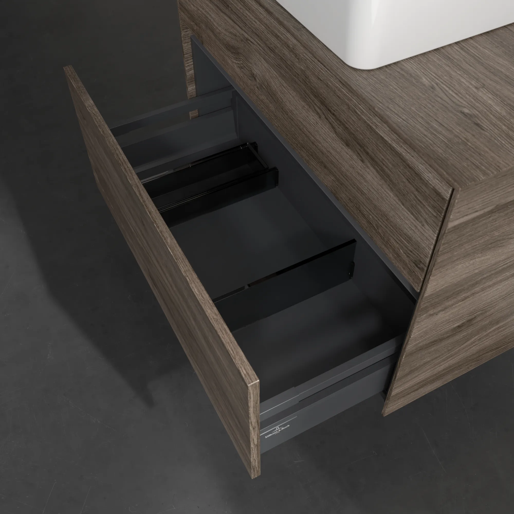 Villeroy & Boch Collaro Waschbeckenunterschrank C03700 800x548x500mm Stone Oak