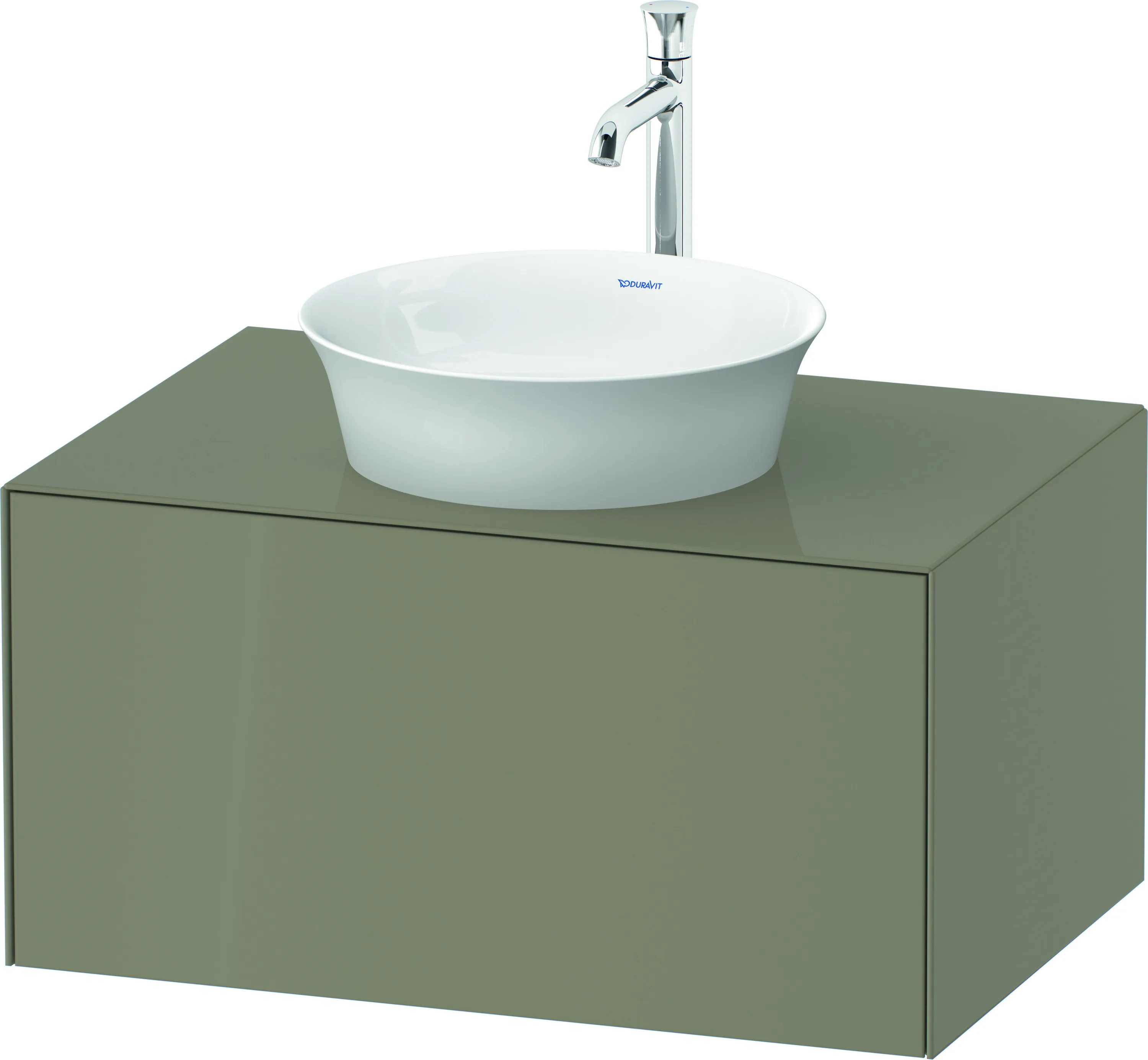 Duravit Waschtischunterschrank „White Tulip“, mit Beleuchtung Duravit Waschtischunterschrank „White Tulip“, mit Beleuchtung