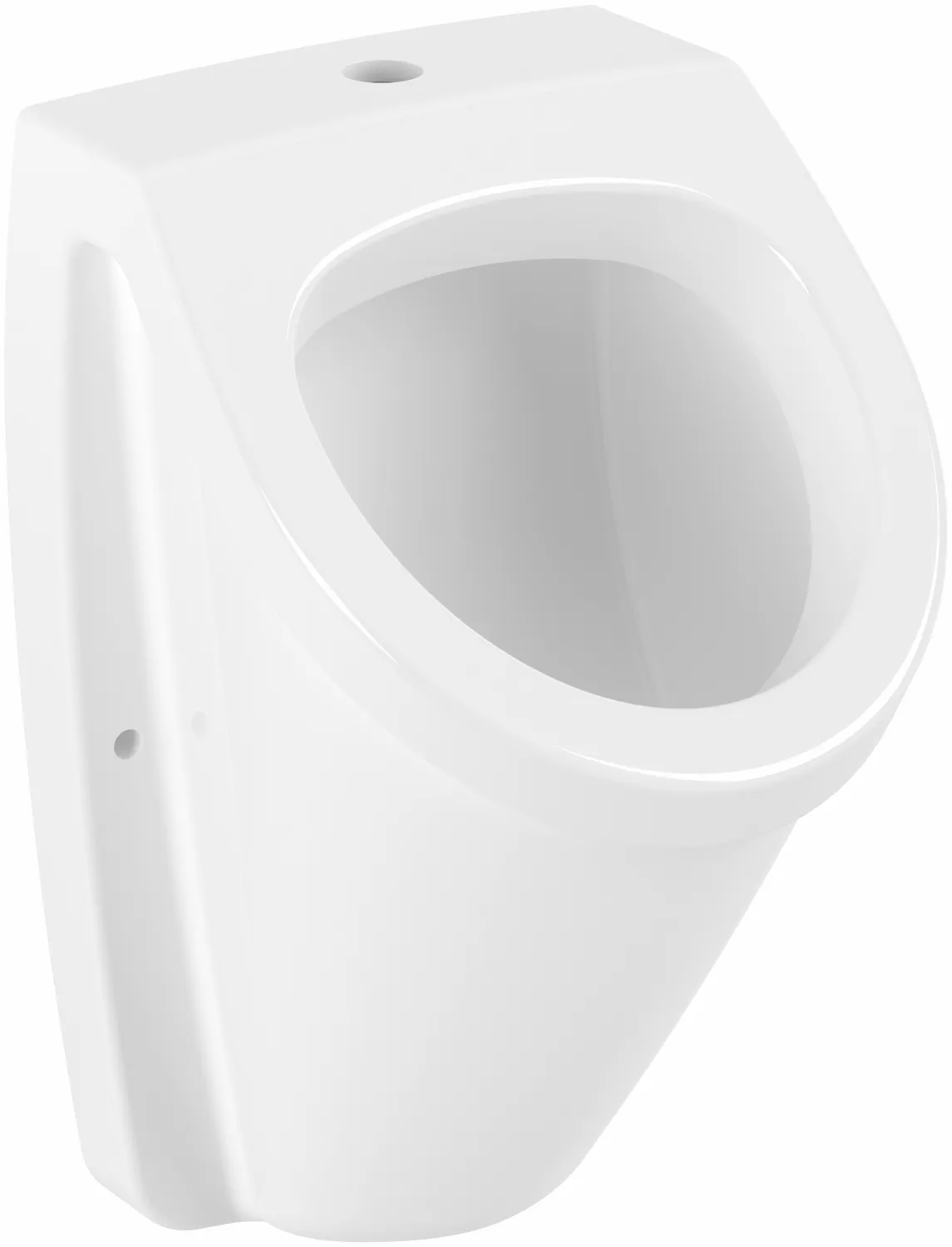 Urinal „Newo“, Zulauf von oben, Befestigung verdeckt 32 × 54,5 × 34 cm in Weiß Alpin Urinal „Newo“, Zulauf von oben, Befestigung verdeckt 32 × 54,5 × 34 cm in Weiß Alpin