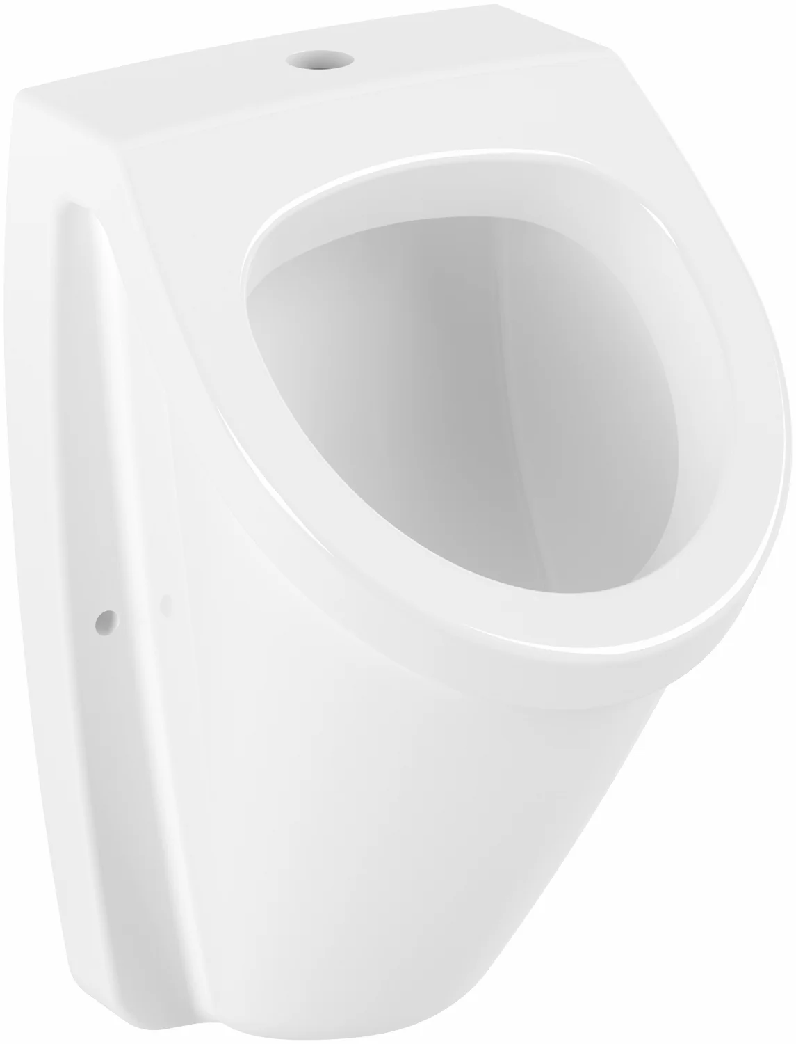 Villeroy & Boch Newo Absaug-Urinal 340x320x545mm Weiß Alpin