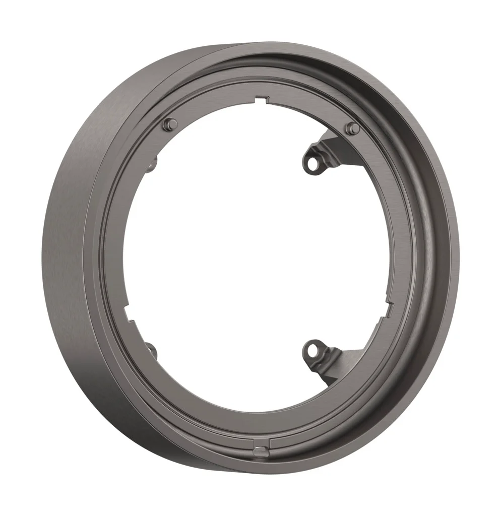 Hansgrohe AXOR ShowerSelect ID Verlängerungsrosette rund 22 mm BBC Brushed Black Chrome Hansgrohe AXOR ShowerSelect ID Verlängerungsrosette rund 22 mm BBC Brushed Black Chrome