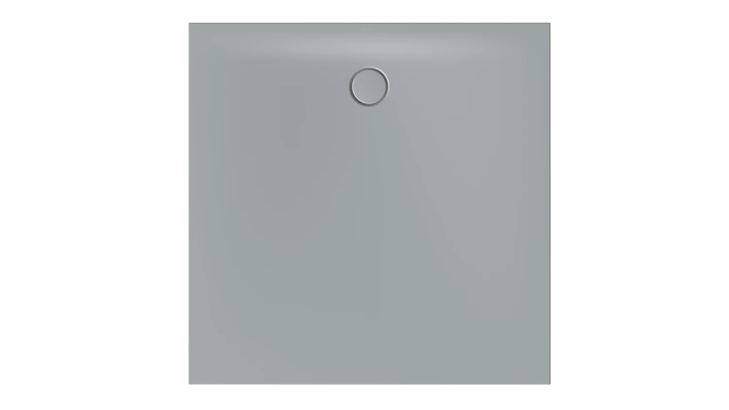 Bette quadrat Duschwanne „BetteFloor Side“ 1200 × 1200 mm mit BetteAntirutsch Pro, ohne Oberflächenveredelung, ohne Wannenträger, in Quartz