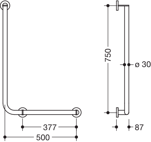 HEWI Haltegriff „System 900“