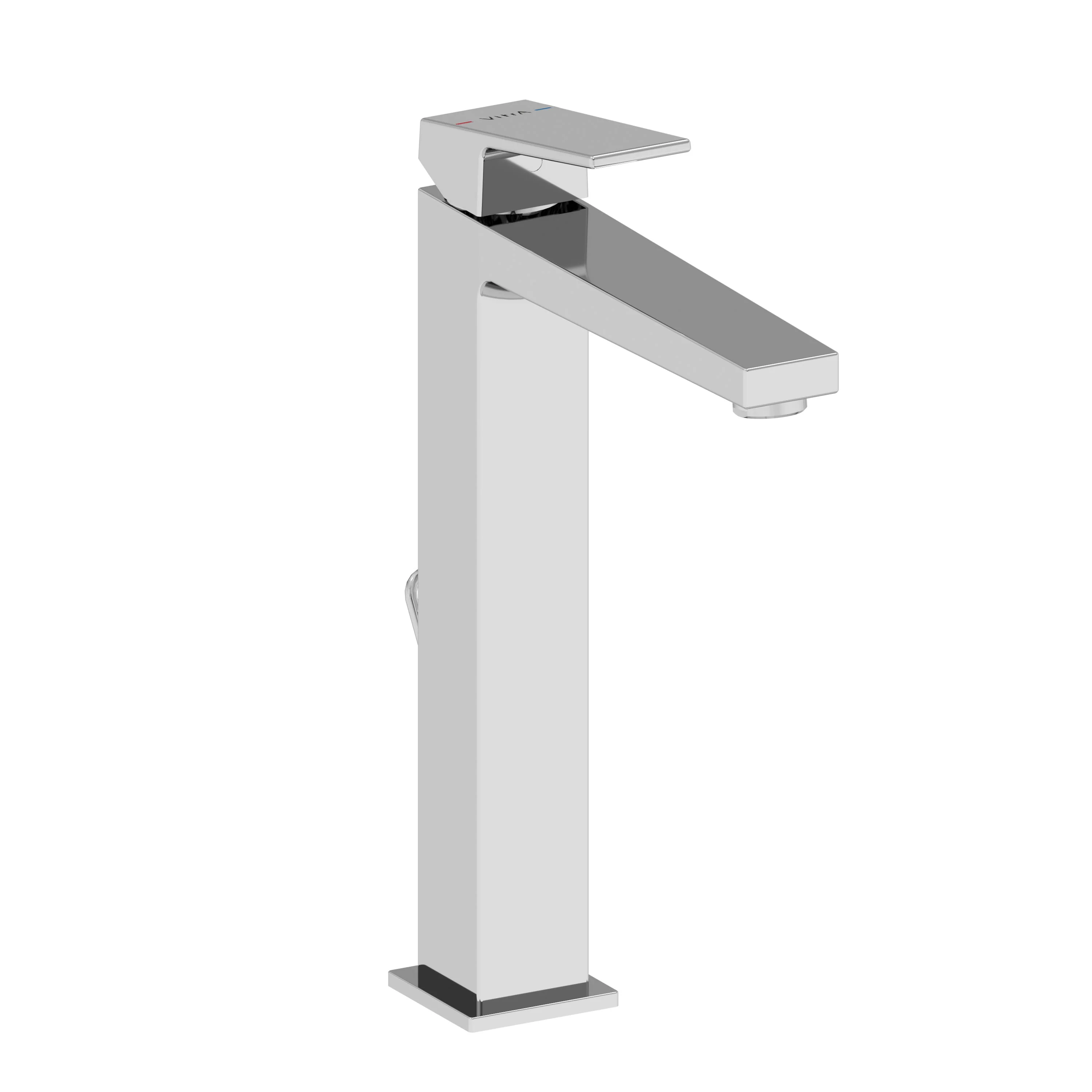 Minimax Square Einhebel-Waschtischmischer mit Ablaufgarnitur Höhe 31 cm Einlochmontage Chrom Minimax Square Einhebel-Waschtischmischer mit Ablaufgarnitur Höhe 31 cm Einlochmontage Chrom