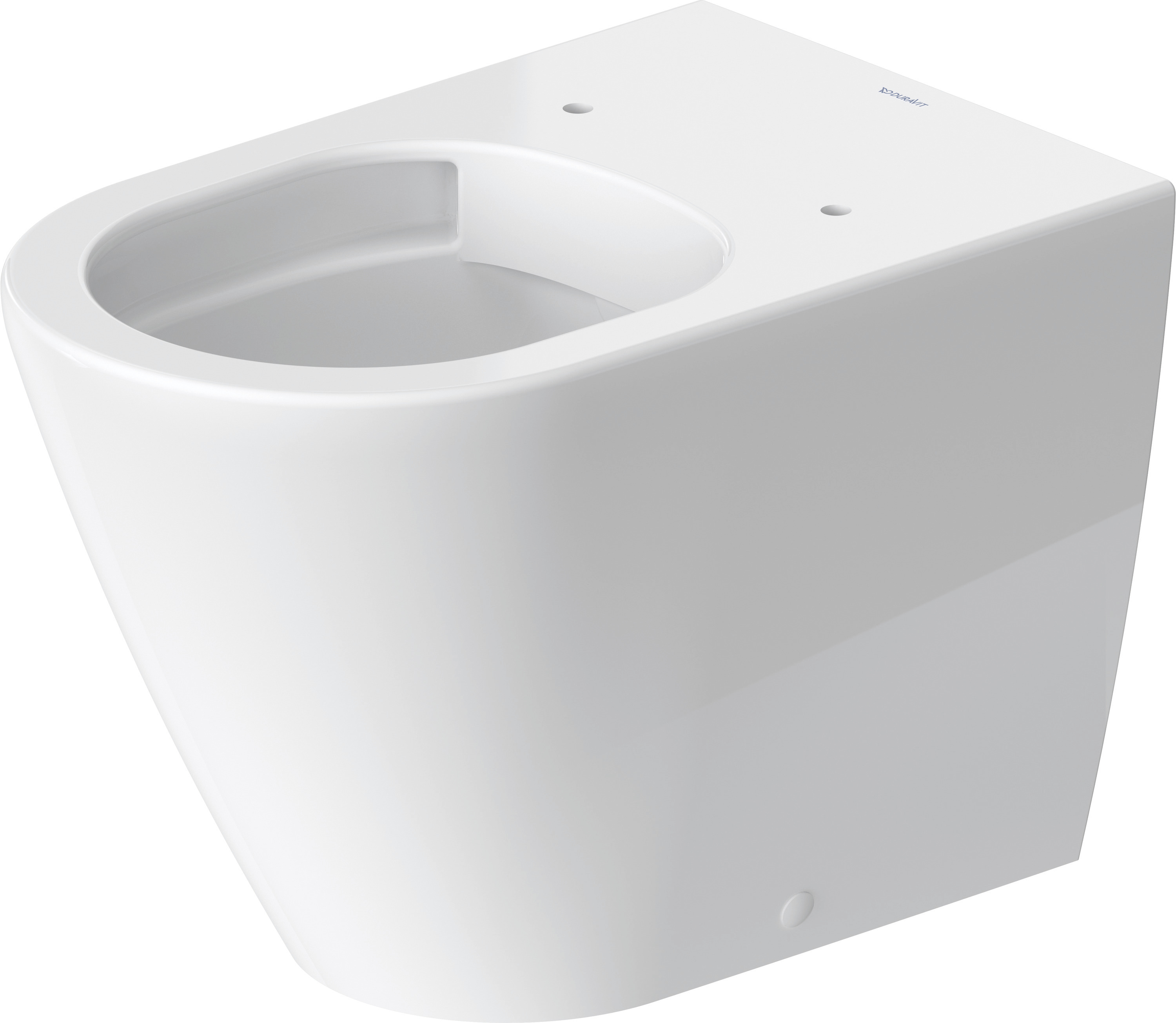 Stand-Tiefspül-WC back to wall „D-Neo“ 37 × 40 × 58 cm in mit HygieneGlaze