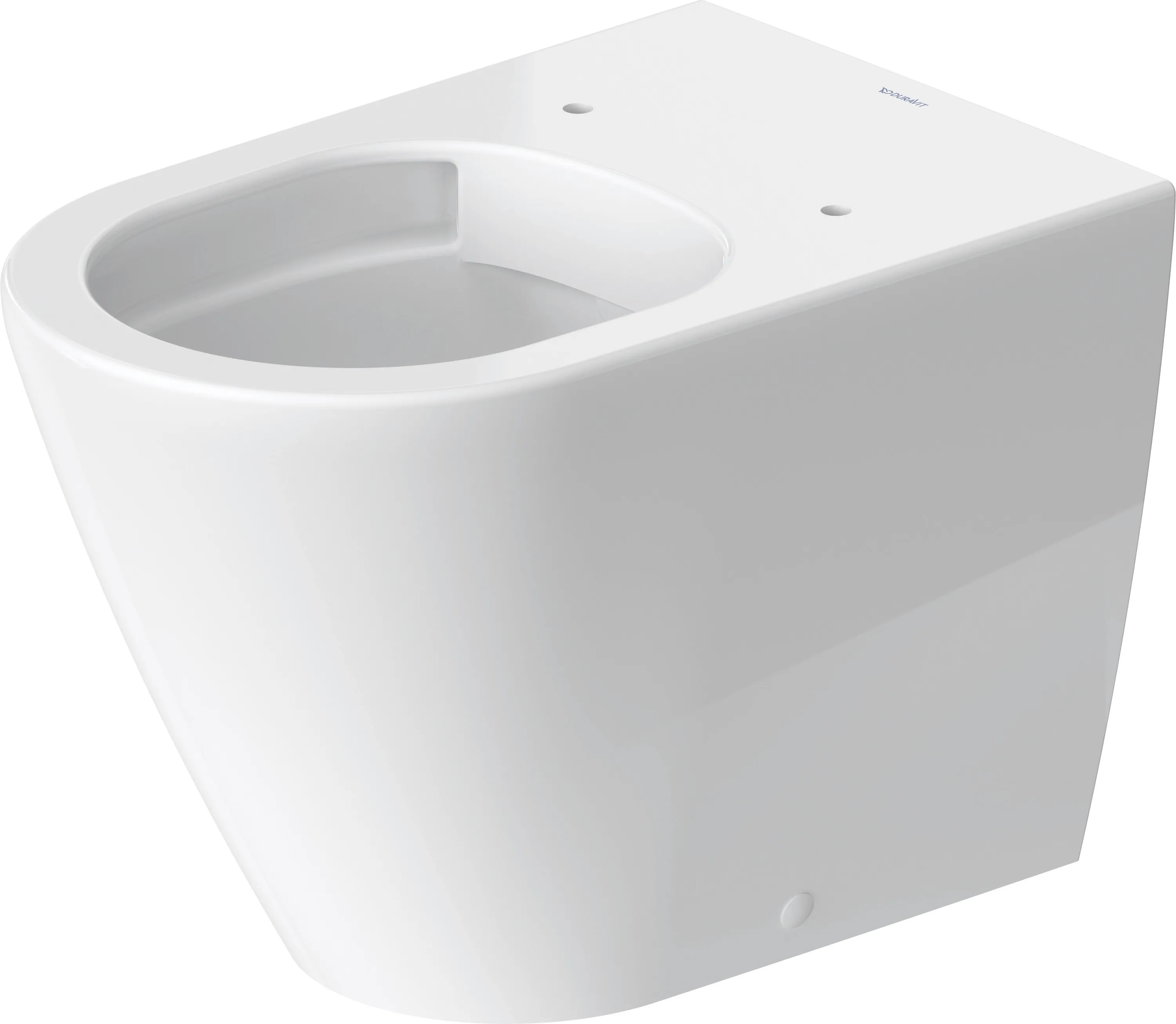 Stand-Tiefspül-WC back to wall „D-Neo“ 37 × 40 × 58 cm mit HygieneGlaze Stand-Tiefspül-WC back to wall „D-Neo“ 37 × 40 × 58 cm mit HygieneGlaze
