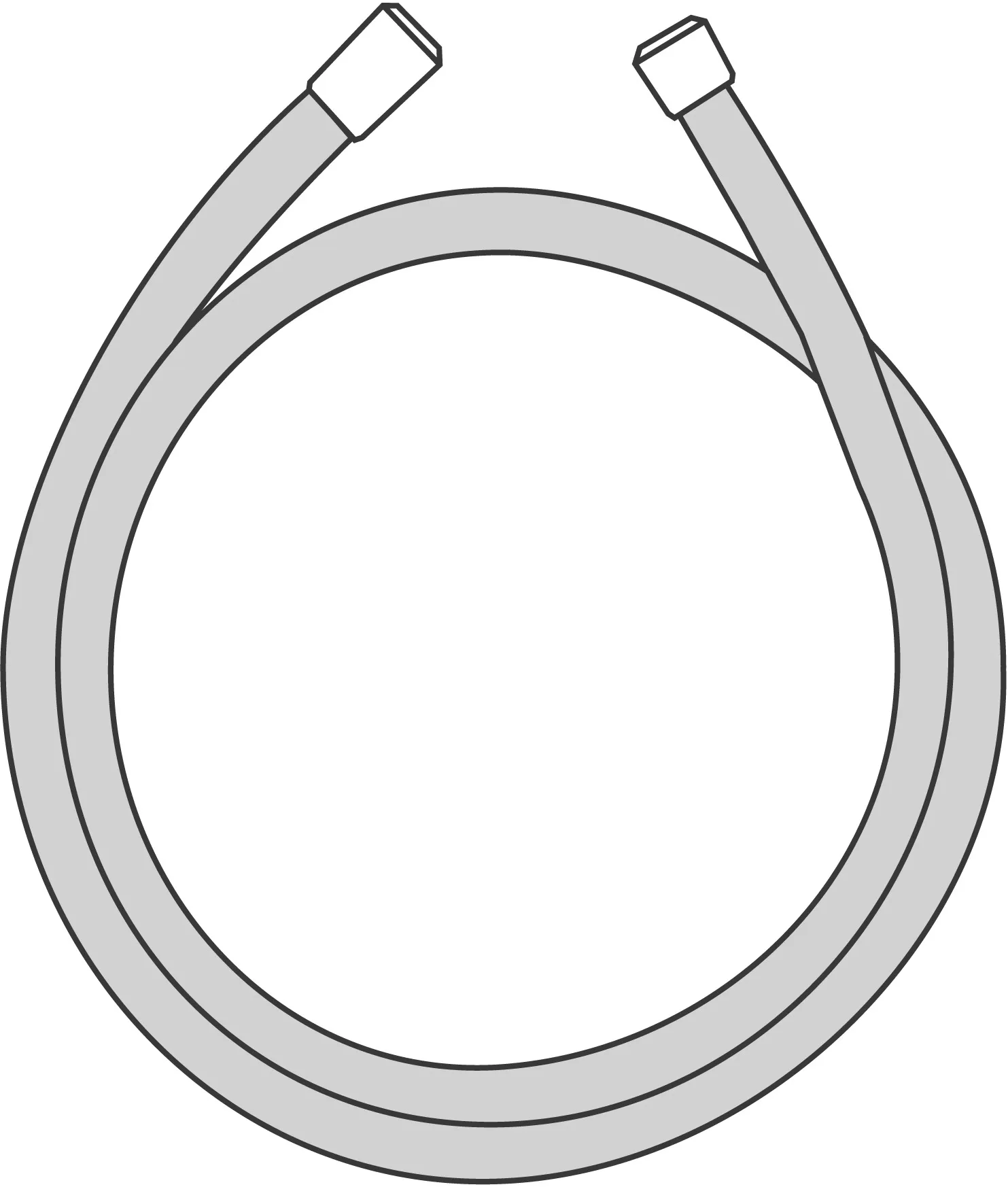 Brausenschlauch Isiflex B 1600mm BBR Brausenschlauch Isiflex B 1600mm BBR