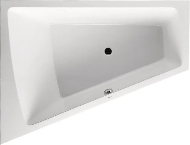 Duravit Badewanne „Paiova“ sonderform 1700 × 1300 mm, links in Weiß Duravit Badewanne „Paiova“ sonderform 1700 × 1300 mm, links in Weiß