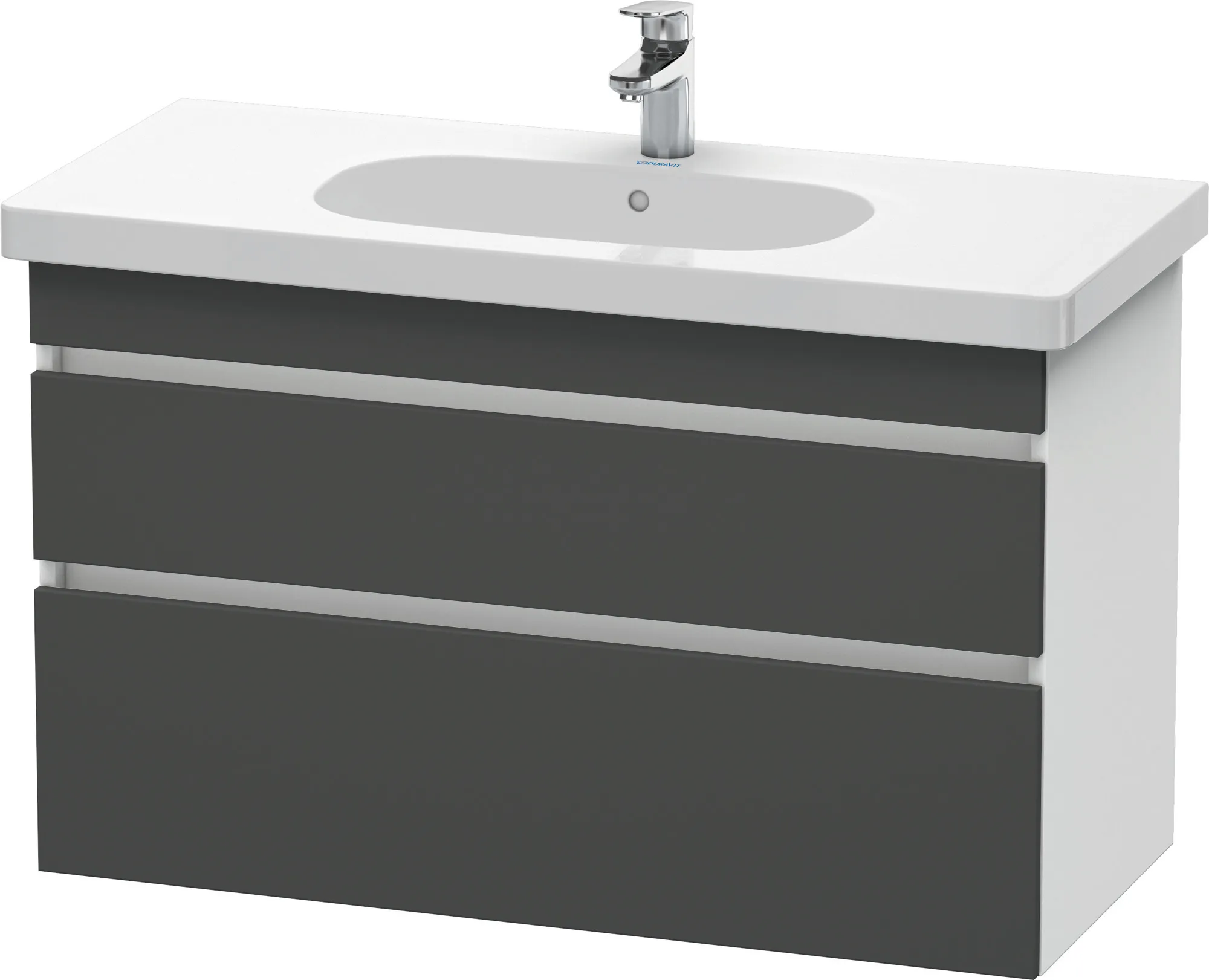 Duravit Waschtischunterschrank wandhängend „DuraStyle“ 100 × 61 × 45,3 cm