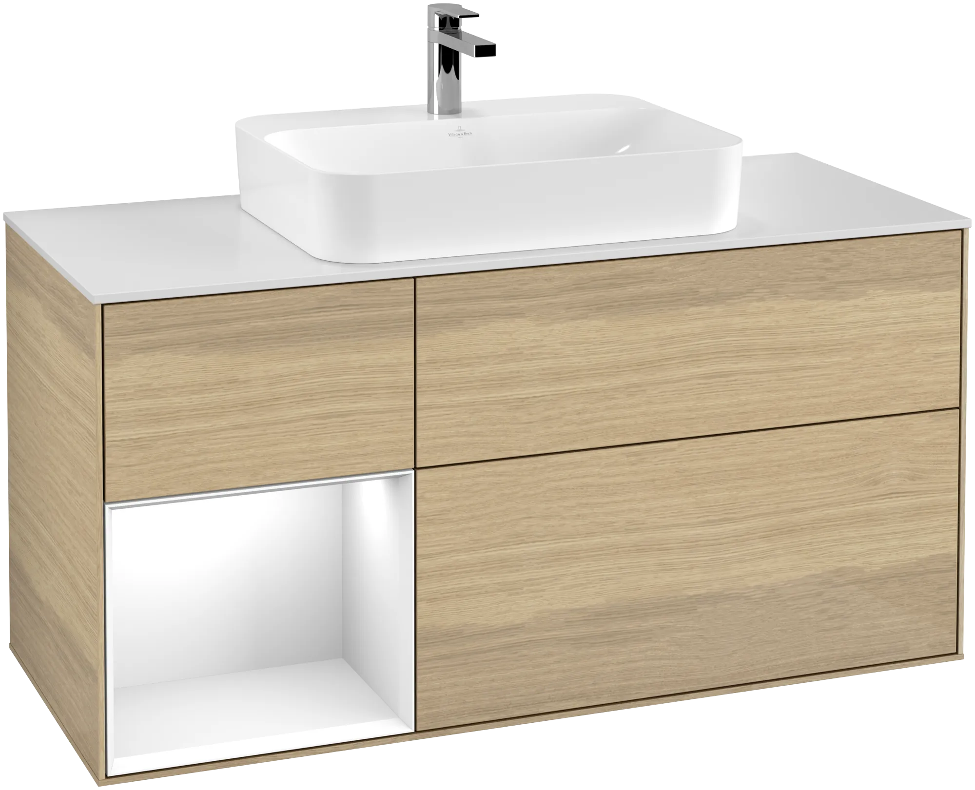 Villeroy & Boch Finion Waschbeckenunterschrank F41, 1200x603x501mm