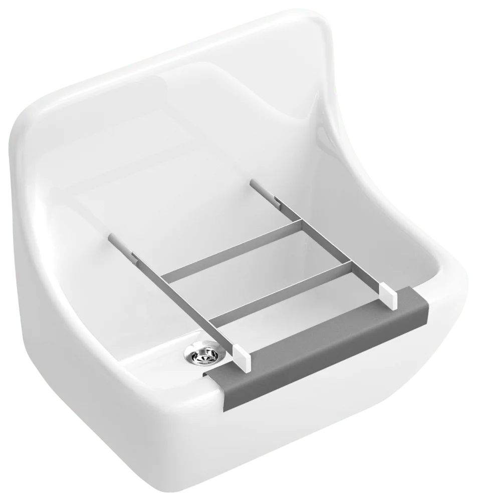 Villeroy & Boch O.novo Klapprost 968300, 177,5 x 272 x 21 mm Villeroy & Boch O.novo Klapprost 968300, 177,5 x 272 x 21 mm