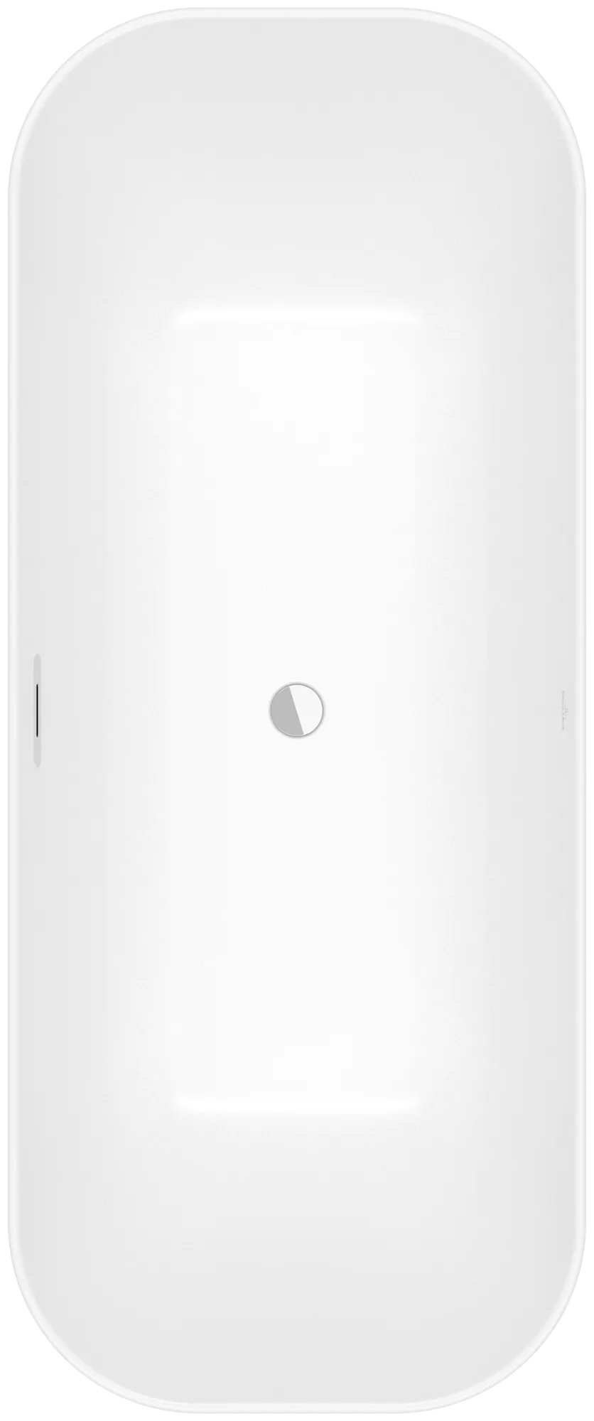 Villeroy & Boch Badewanne „Finion“ freistehend rechteck 170 × 70 cm, Mittelablauf in Stone White Villeroy & Boch Badewanne „Finion“ freistehend rechteck 170 × 70 cm, Mittelablauf in Stone White