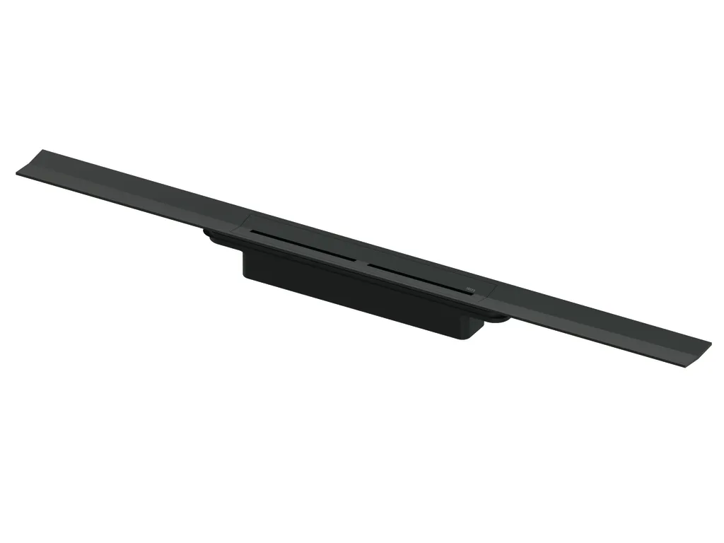 TECEdrainprofile Duschprofil, 800 mm, Edelstahl gebürstet, schwarz TECEdrainprofile Duschprofil, 800 mm, Edelstahl gebürstet, schwarz