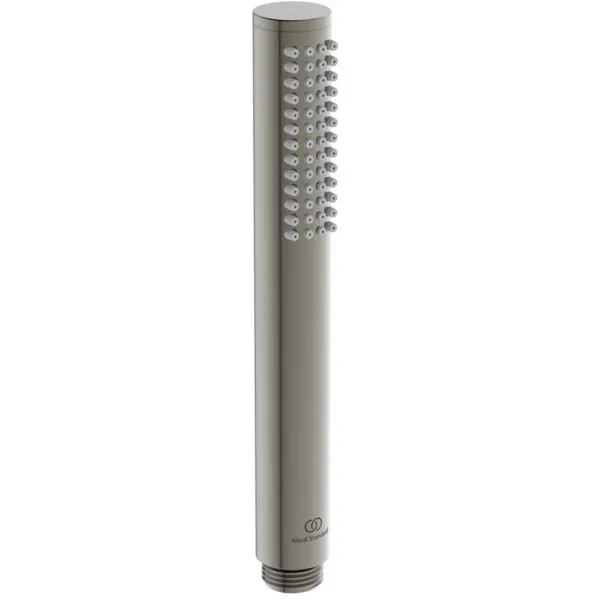 Badearmatur Aufputz Extra Ausladung 210mm mit Stab-Handbrause Brushed Gold Badearmatur Aufputz Extra Ausladung 210mm mit Stab-Handbrause Brushed Gold