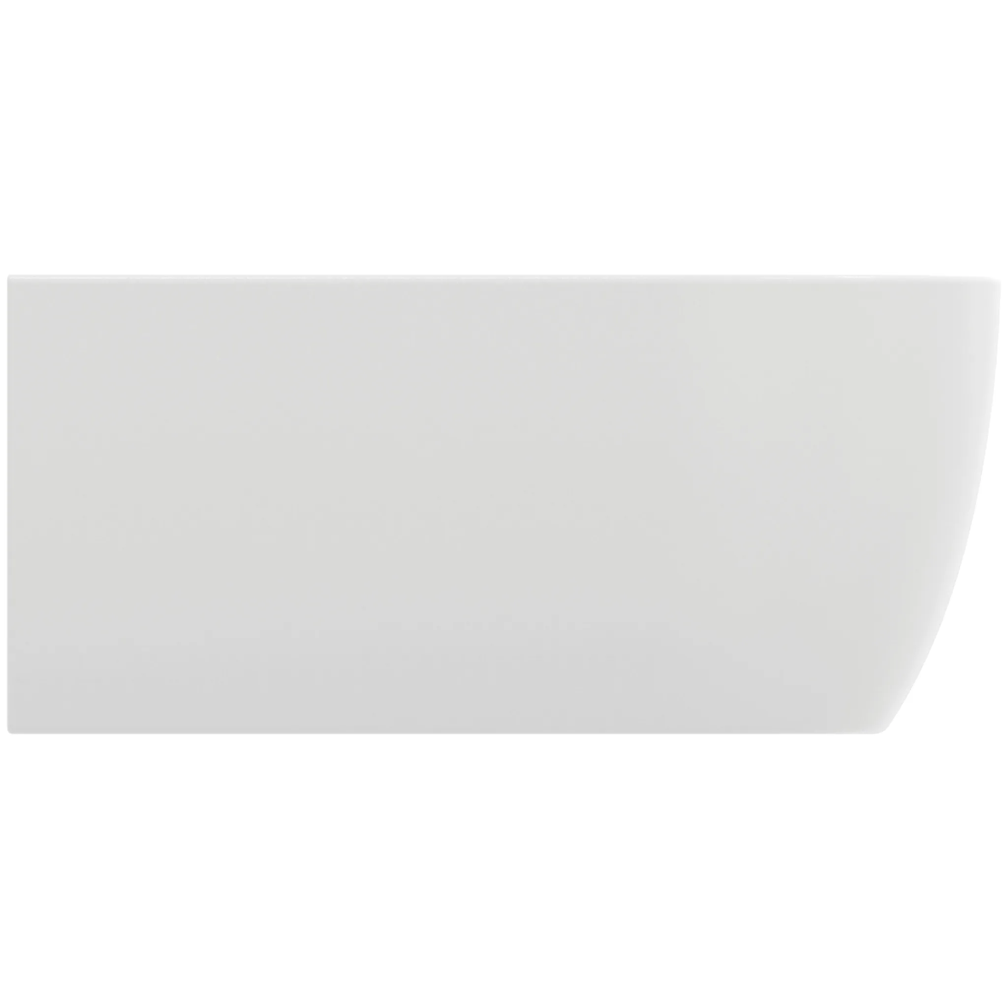 Ideal Standard Bidet „BlendCurve“, Befestigung verdeckt 35,5 × 54 × 25 cm in Seidenweiß