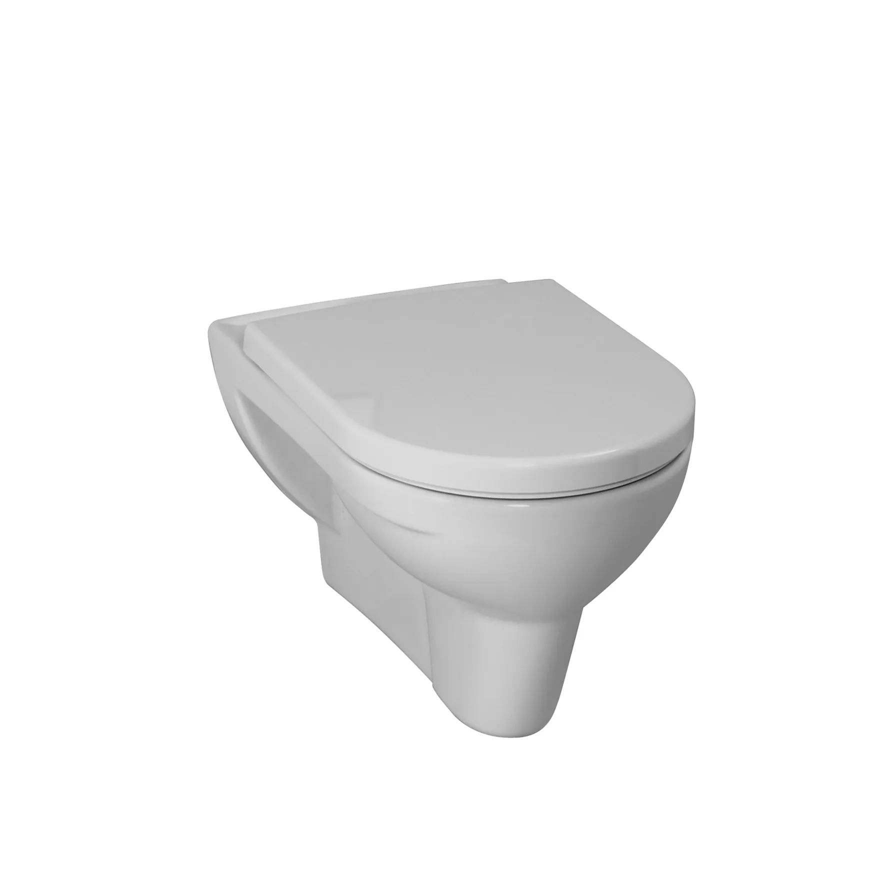 Flachspül-WC wandhängend PRO 360x560 weiß