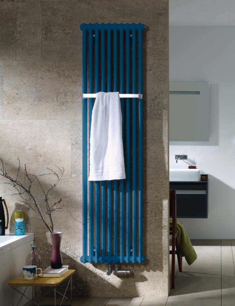 Zehnder Charleston Bar CPV2150-12 Badheizkörper, weiß RAL 9016