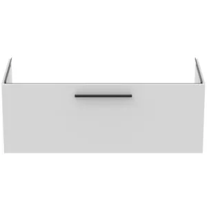 Ideal Standard Möbelwaschtischunterschrank i.life B 1 Auszug, 1200x505x440mm, Weiß matt Ideal Standard Möbelwaschtischunterschrank i.life B 1 Auszug, 1200x505x440mm, Weiß matt