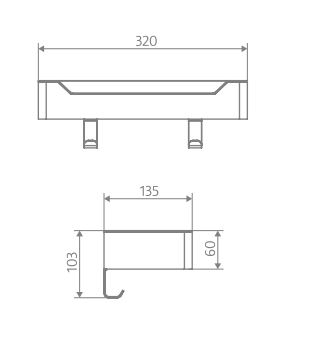 HSK gerahmte Schiebetür 3-teilig „Favorit“ Glas Chinchilla, Profile Weiß, H: 1850 mm HSK gerahmte Schiebetür 3-teilig „Favorit“ Glas Chinchilla, Profile Weiß, H: 1850 mm