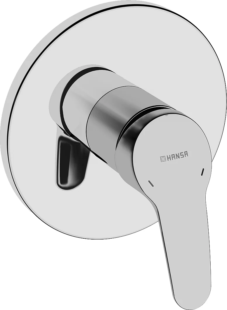 HansaMIX Duscharmatur Hansamix neu Einhebelmischer Fertigmontageset für Brausebatterie 8185 Rosette rund Chrom HansaMIX Duscharmatur Hansamix neu Einhebelmischer Fertigmontageset für Brausebatterie 8185 Rosette rund Chrom