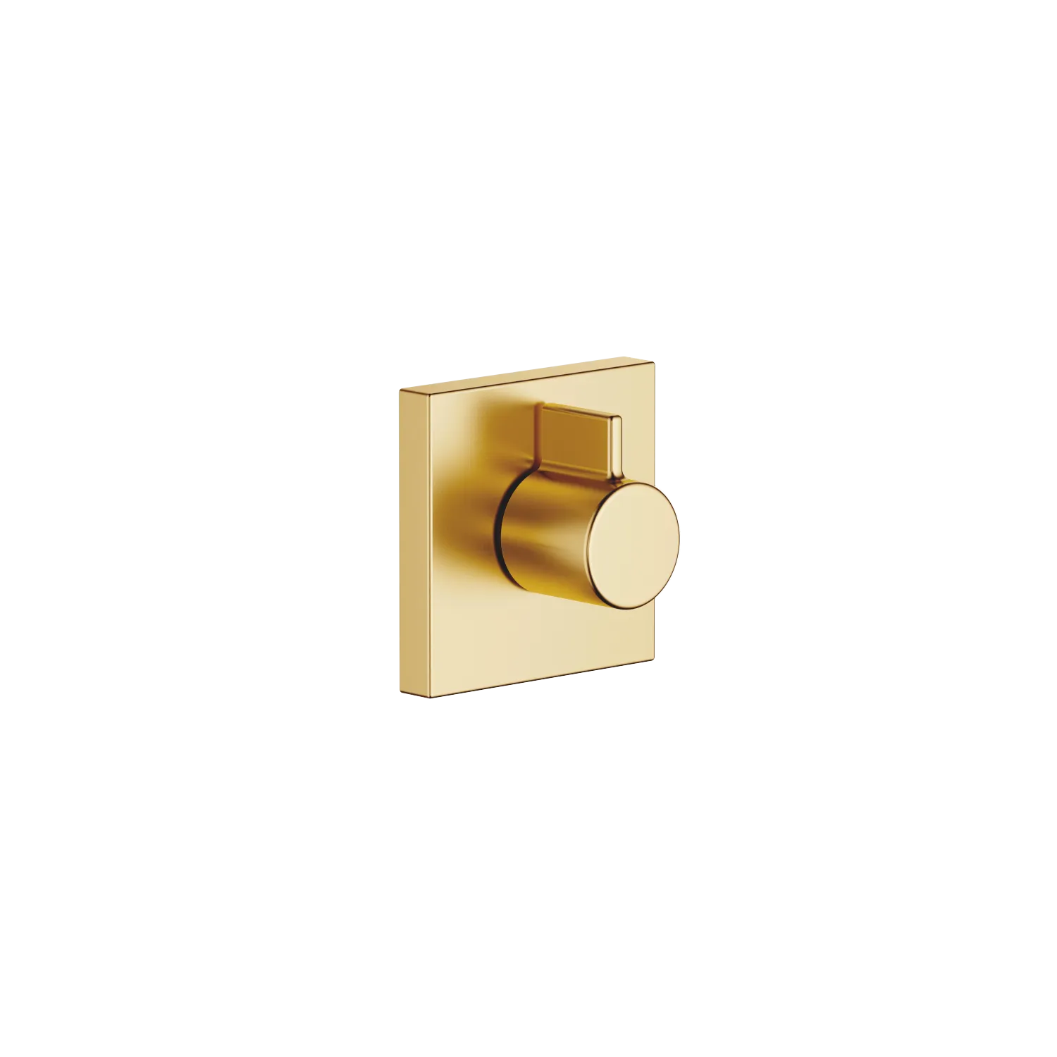 Dornbracht SYMETRICS Unterputzventil, linksschließend, 3/4", Gold gebürstet (PVD), Rosette 60 x 60 mm Dornbracht SYMETRICS Unterputzventil, linksschließend, 3/4", Gold gebürstet (PVD), Rosette 60 x 60 mm