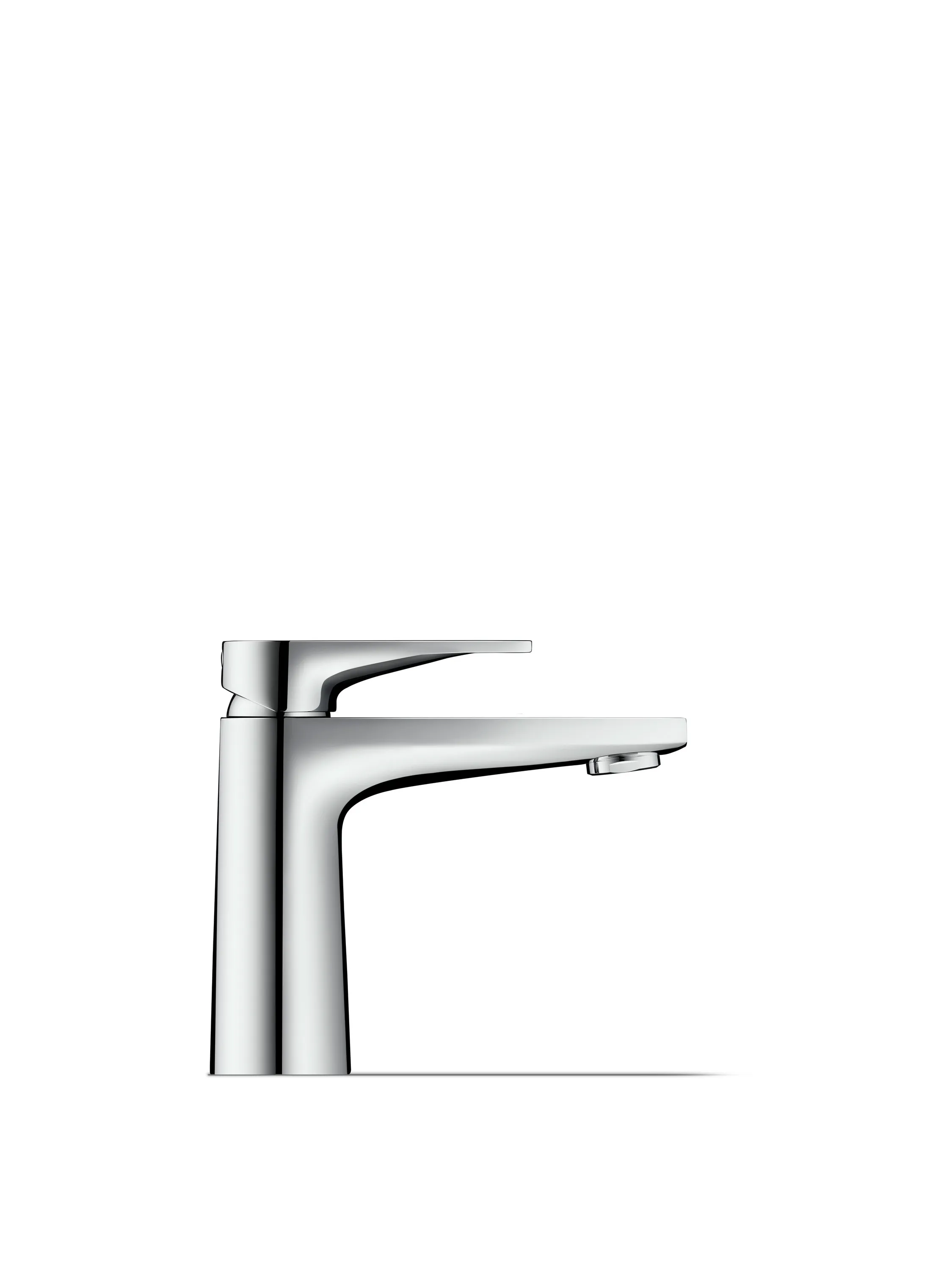 Einhand-Waschtischarmatur „Tulum by Starck“ Ausladung 110 mm in Chrom Einhand-Waschtischarmatur „Tulum by Starck“ Ausladung 110 mm in Chrom