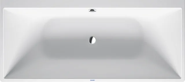 Duravit Badewanne „DuraSquare“ vorwand rechteck 1800 × 800 mm, mittig in Weiß (matt) Duravit Badewanne „DuraSquare“ vorwand rechteck 1800 × 800 mm, mittig in Weiß (matt)