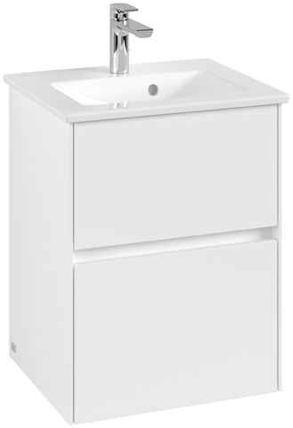 Villeroy & Boch Waschtischunterschrank „Collaro“ 47,2 × 61 × 40,4 cm in mittig, ohne Beleuchtung