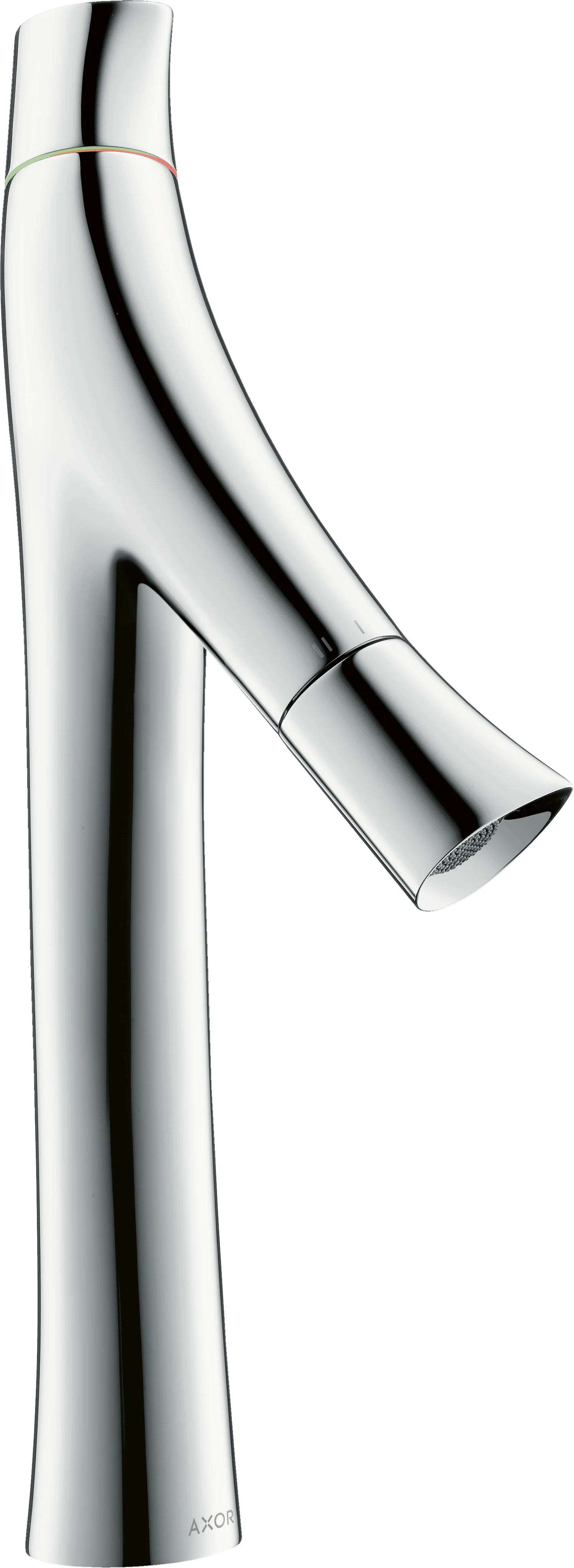 Hansgrohe AXOR Starck Organic 2-Griff Waschtischmischer Chrom, ComfortZone 170, Ausladung 116 mm, Auslaufhöhe 168 mm
