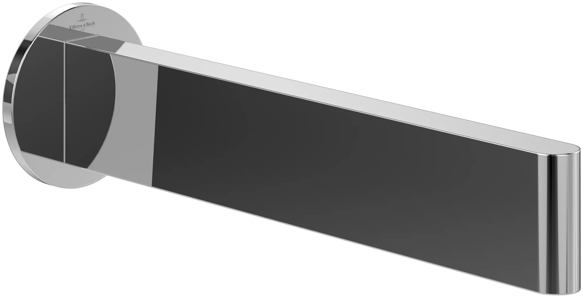 Badewannenauslauf „Dawn“ 22 cm in Chrom Badewannenauslauf „Dawn“ 22 cm in Chrom