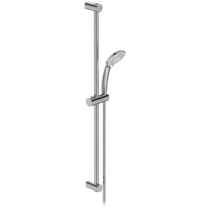 Armaturenpaket Ceraflex, mit Waschtischarmatur, Brausethermostat und Brausekombination,Chrom
