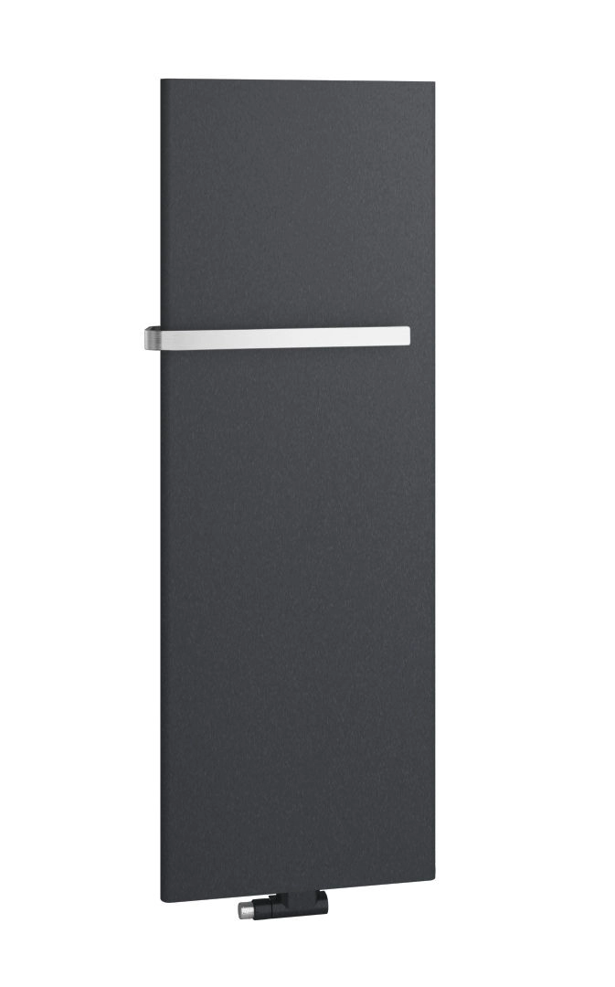 Kermi Design-Elektroheizkörper Elektro-Zusatzbetrieb „Pateo®“ 70 × 192,5 cm in Graphit Metallic Kermi Design-Elektroheizkörper Elektro-Zusatzbetrieb „Pateo®“ 70 × 192,5 cm in Graphit Metallic