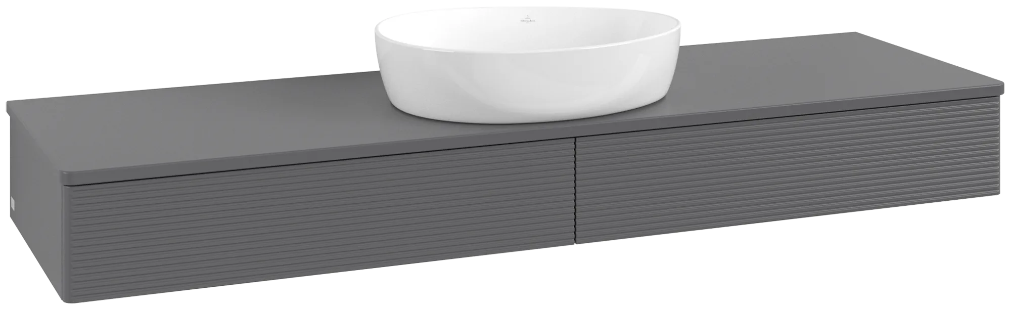 Villeroy & Boch Antao Waschbeckenunterschrank K14_1, anthrazit