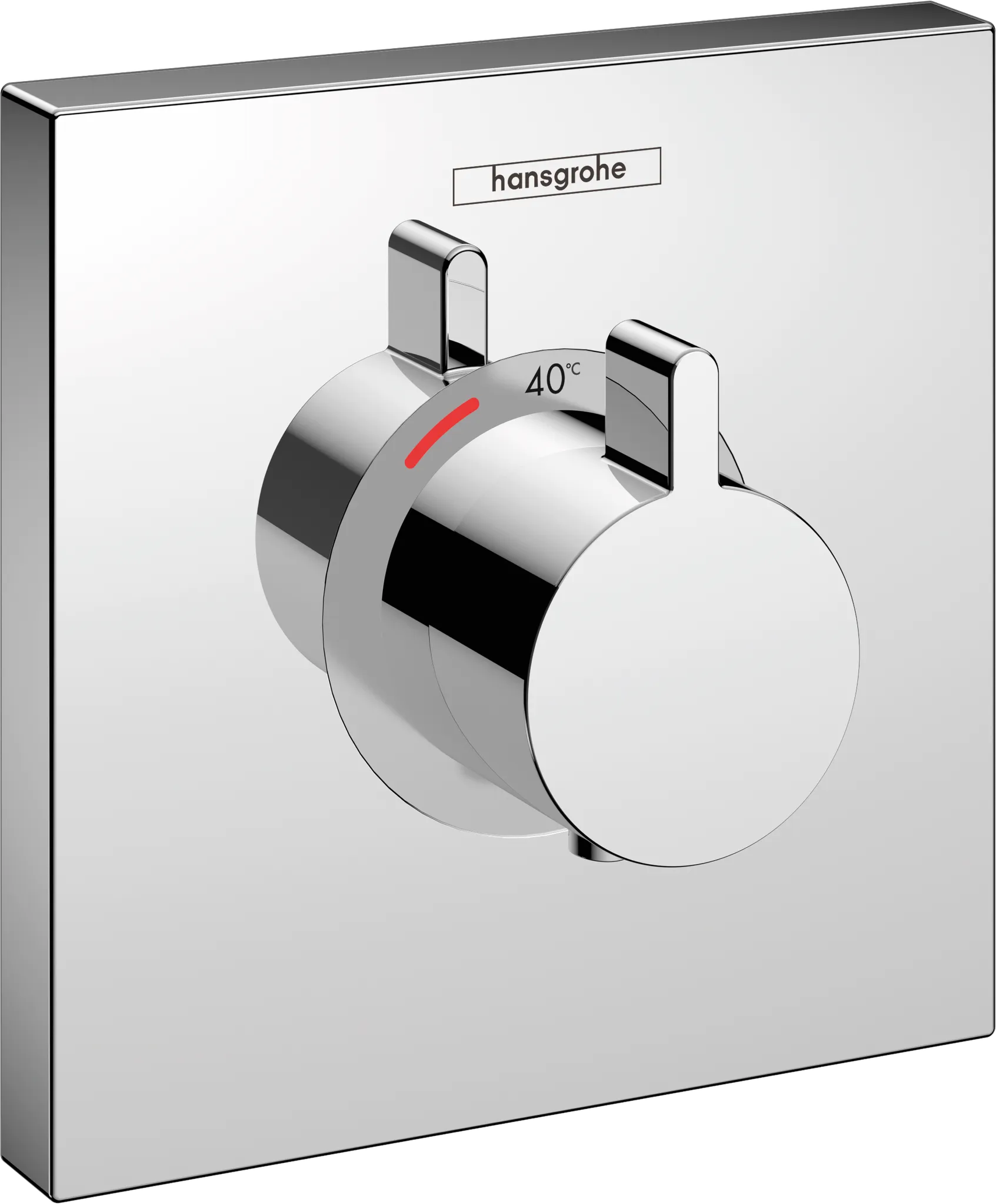 Thermostat Unterputz ShowerSelect Highflow Fertigset chrom Thermostat Unterputz ShowerSelect Highflow Fertigset chrom
