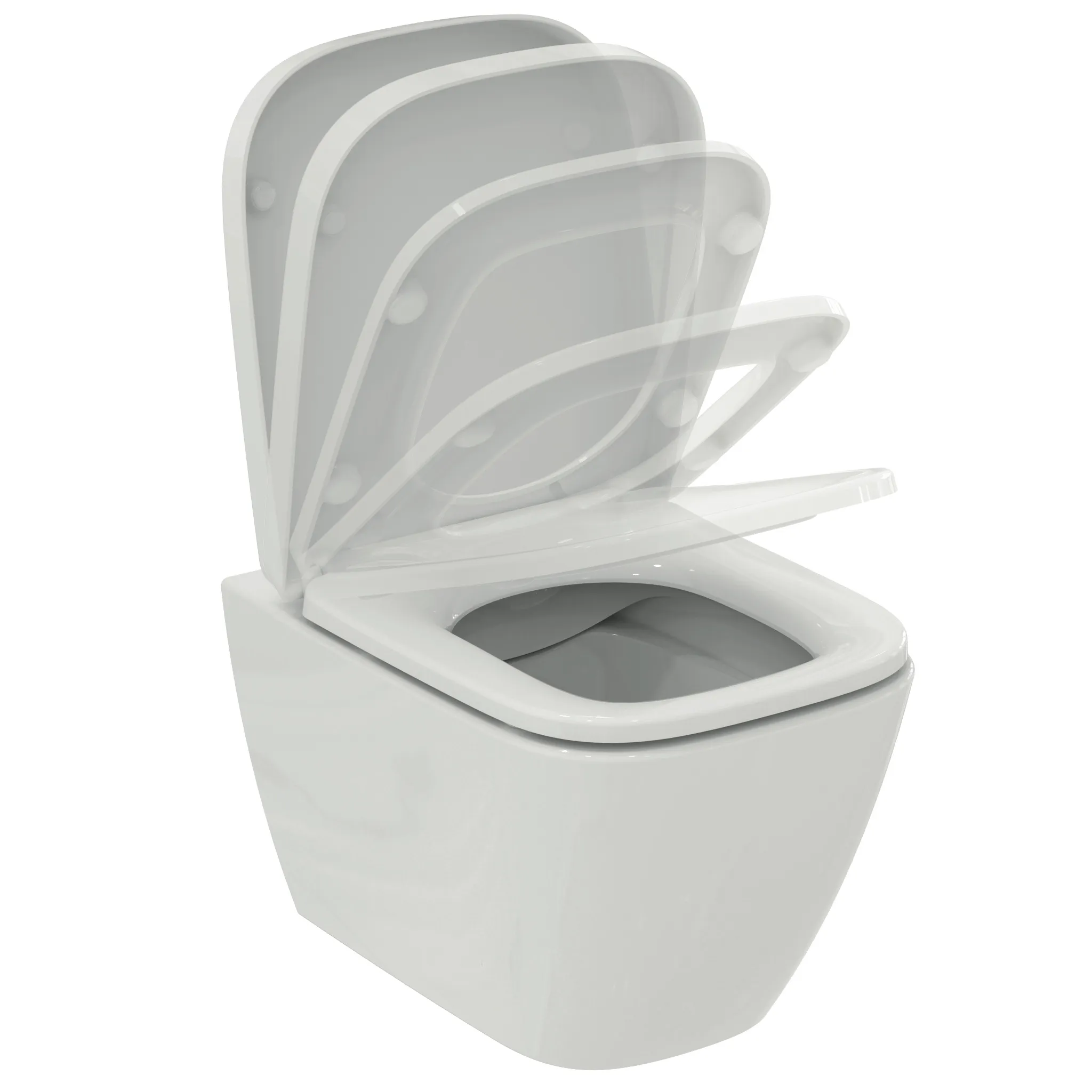 WC-Paket i.life S WC Randlos mit WC-Sitz Softclosing 360x485x375mm Weiß WC-Paket i.life S WC Randlos mit WC-Sitz Softclosing 360x485x375mm Weiß