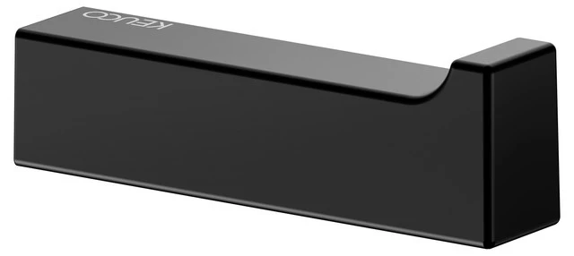 Edition 11 11116370000 Badetuchhalter schwarz matt Edition 11 11116370000 Badetuchhalter schwarz matt