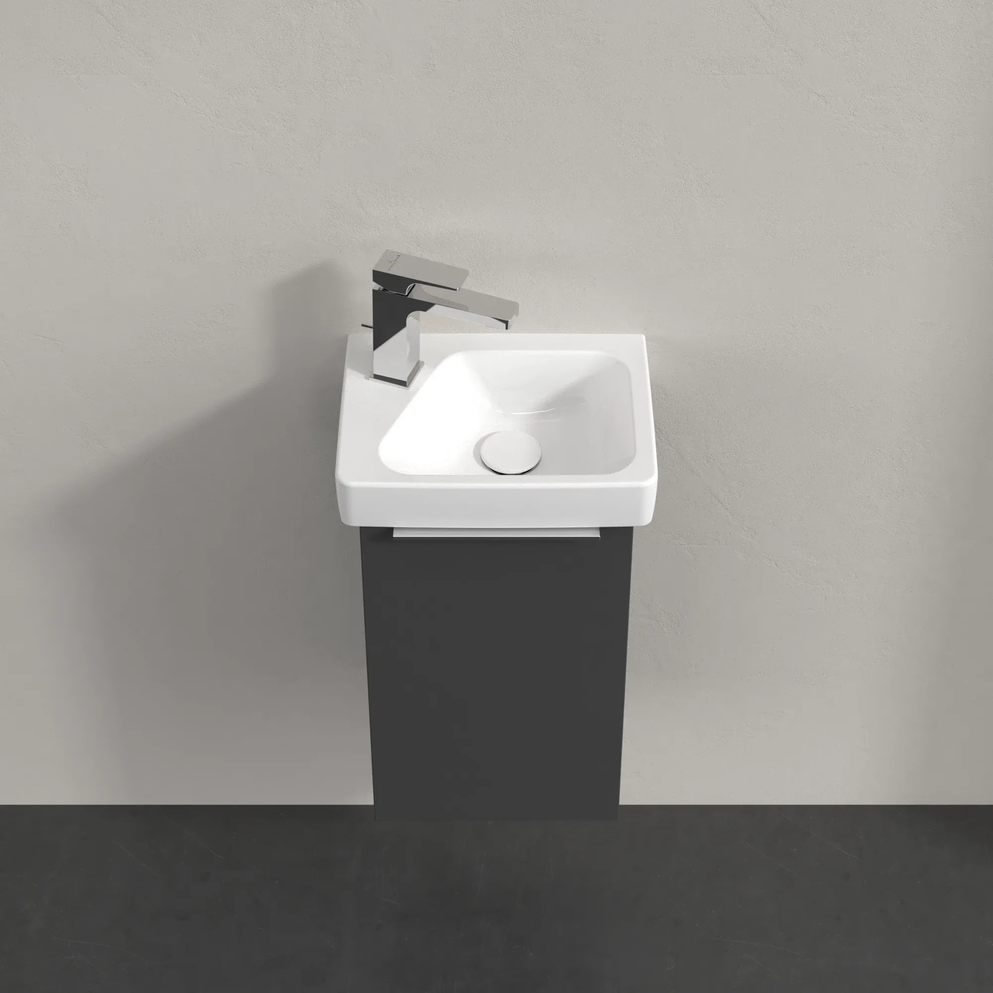 Villeroy & Boch Architectura Waschbeckenunterschrank B87900, 310x520x261mm, 1 Tür, links