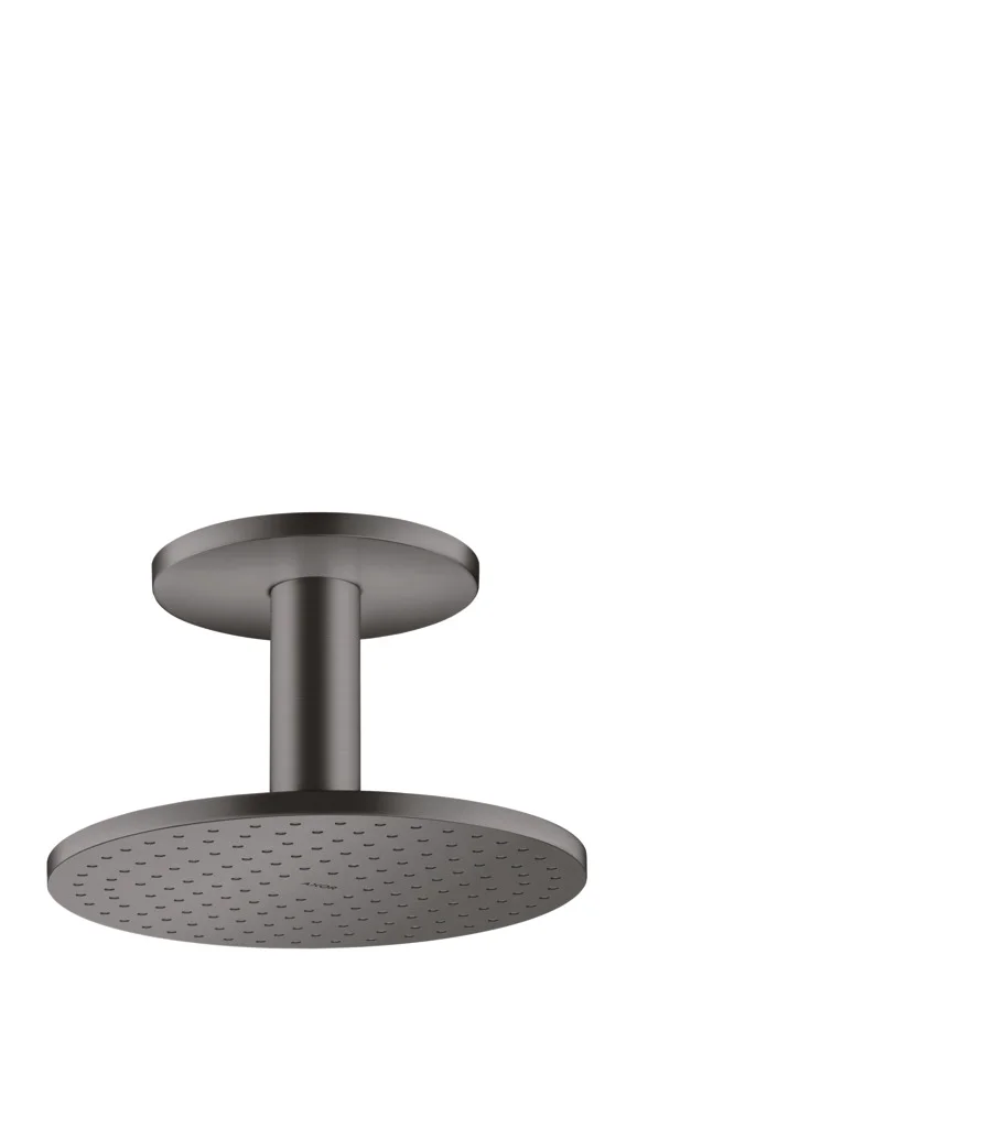 Hansgrohe AXOR ShowerSolutions Kopfbrause 250 2jet Deckenmontage Brushed Black Chrome