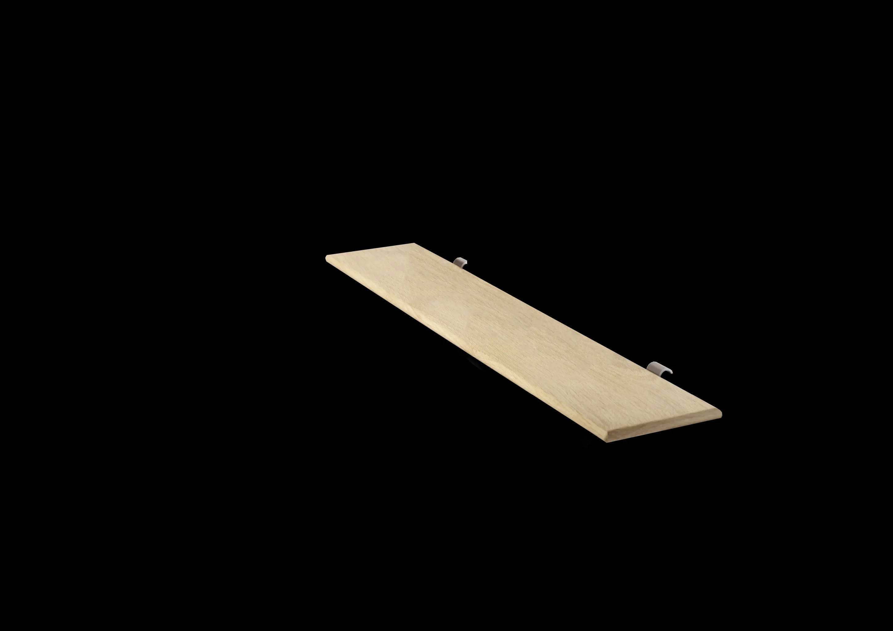 Kermi Handtuchablage in Eiche für „Credo® Half® flat“ 45 cm Kermi Handtuchablage in Eiche für „Credo® Half® flat“ 45 cm