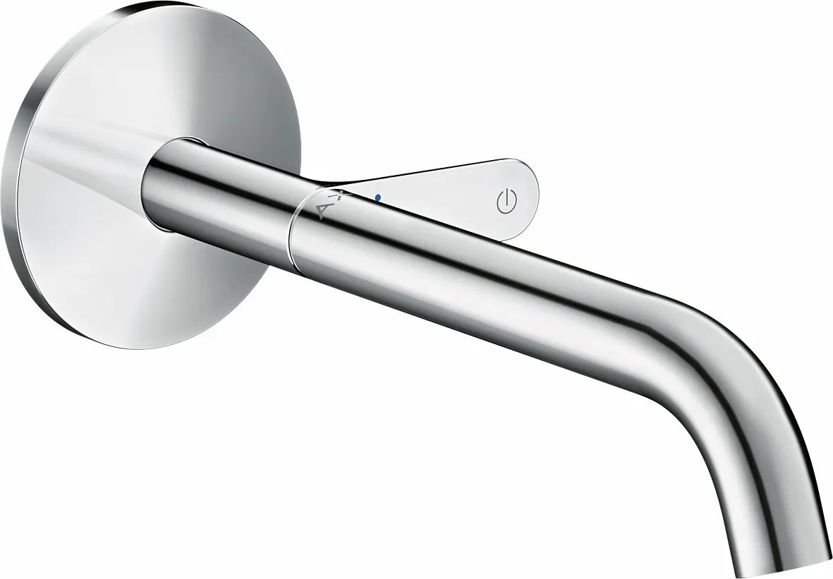 Waschtischmischer Unterputz Axor OneSelect Fertigset chrom Farbe: Chrom