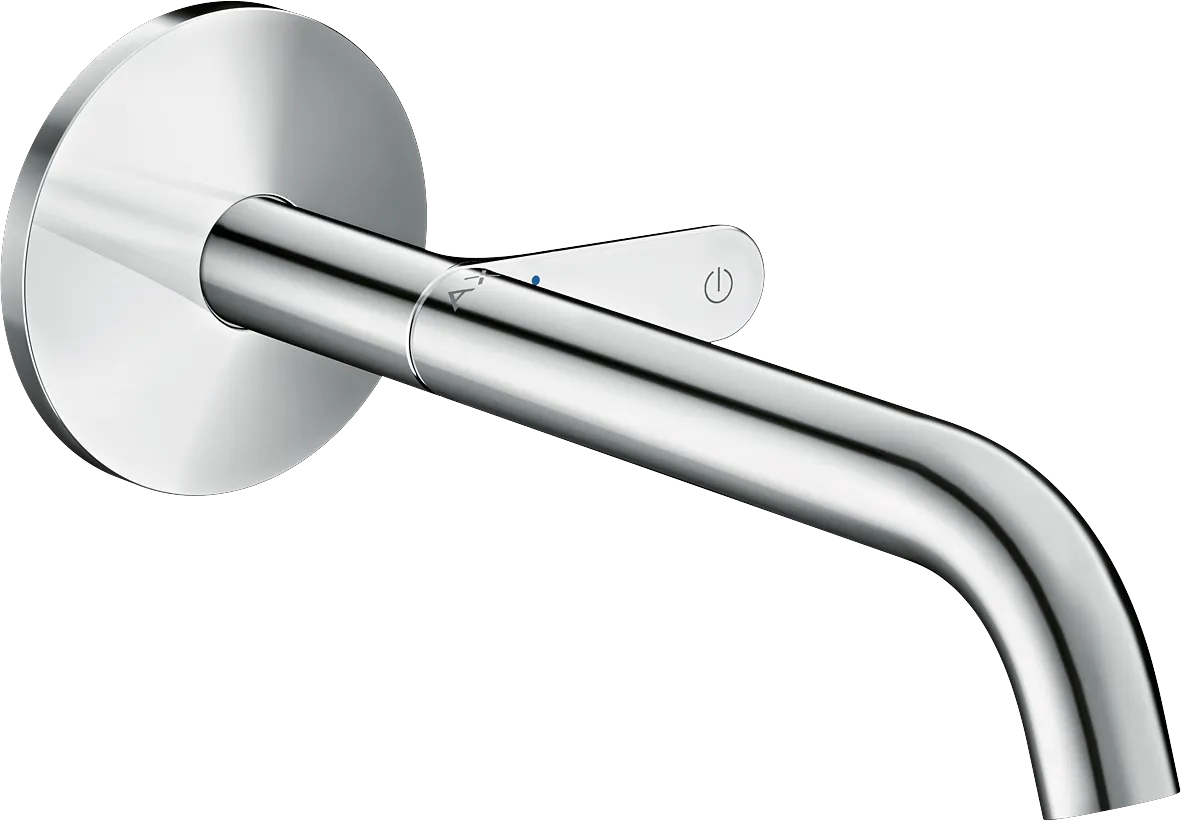 Hansgrohe AXOR One Waschtischmischer Unterputz für Wandmontage Select mit Auslauf 220 mm, Chrom Hansgrohe AXOR One Waschtischmischer Unterputz für Wandmontage Select mit Auslauf 220 mm, Chrom