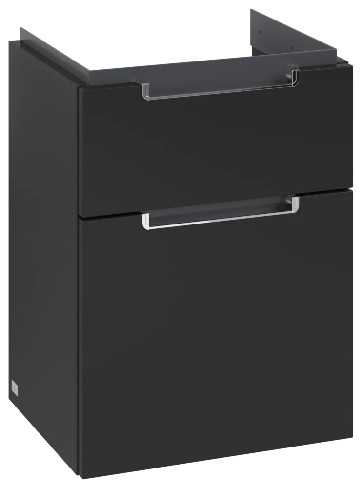 Villeroy & Boch Waschbeckenunterschrank Subway 2.0 A90610, 440 x 590 x 352 mm, Black Matt Lacquer Villeroy & Boch Waschbeckenunterschrank Subway 2.0 A90610, 440 x 590 x 352 mm, Black Matt Lacquer