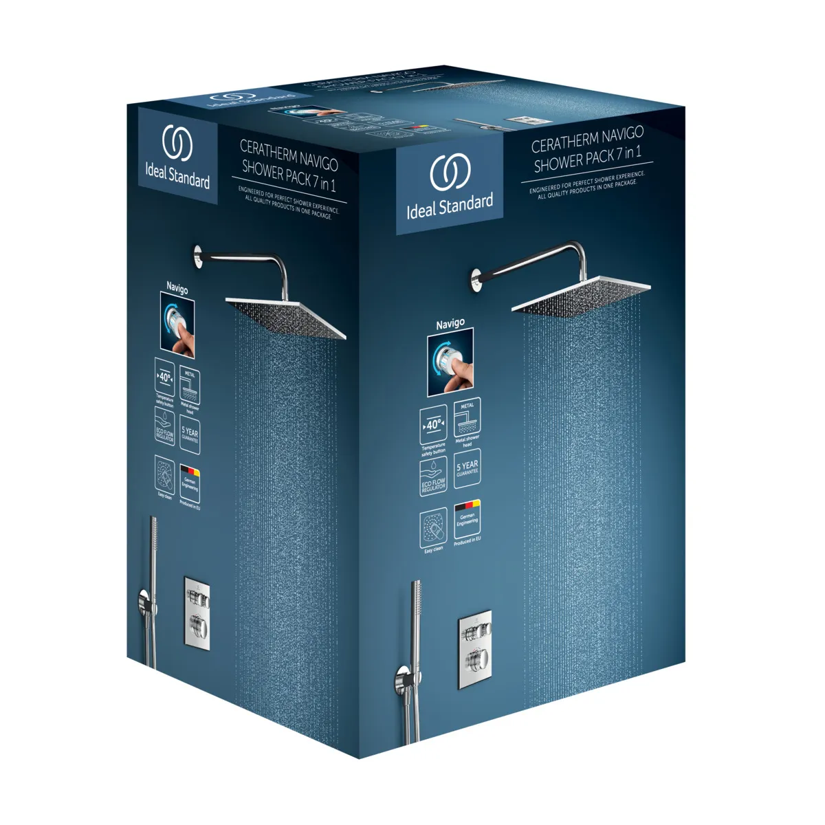 Armaturen-Paket 03 Ceratherm Navigo Chrom Armaturen-Paket 03 Ceratherm Navigo Chrom
