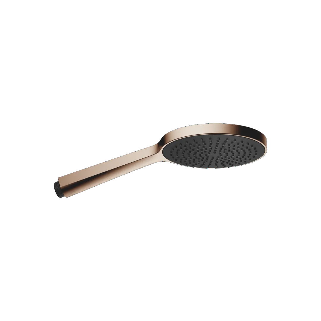 Dornbracht Handbrause SERIENNEUTRAL Bronze gebürstet, Brausekopf Durchmesser 130 mm, Durchfluss max. 6,8 l/min bei 3 Bar, Anschluss 1/2" Dornbracht Handbrause SERIENNEUTRAL Bronze gebürstet, Brausekopf Durchmesser 130 mm, Durchfluss max. 6,8 l/min bei 3 Bar, Anschluss 1/2"