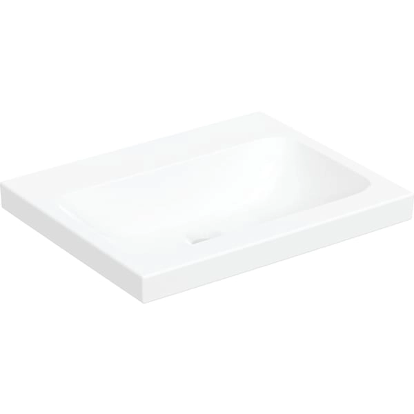 Aufsatzwaschtisch „iCon Light“, rechteckig 60 × 48 cm mit KeraTect® Aufsatzwaschtisch „iCon Light“, rechteckig 60 × 48 cm mit KeraTect®