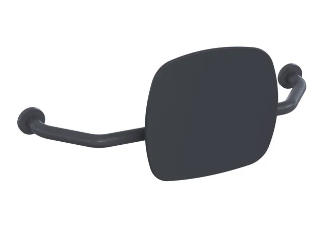 Rückenstütze Fb 92 EM, WA 230mm Wandmontage, BM211.2 reinweiß