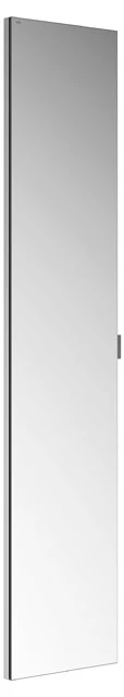 KEUCO Wandeinbau Seitenschrank 1-türig „Royal Modular 2.0“ in Silber (eloxiert), Anschlag links, links, Unterputz, Anschlag links, ohne Beleuchtung 350 × 1600 × 160 mm KEUCO Wandeinbau Seitenschrank 1-türig „Royal Modular 2.0“ in Silber (eloxiert), Anschlag links, links, Unterputz, Anschlag links, ohne Beleuchtung 350 × 1600 × 160 mm