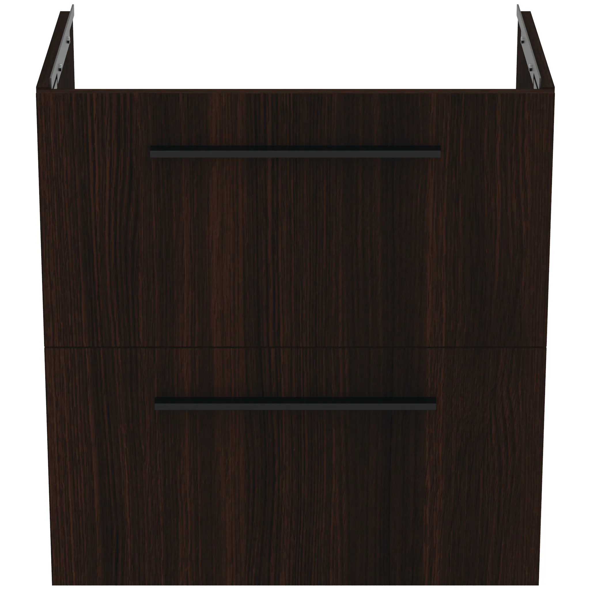 Ideal Standard Waschtischunterschrank „i.lifeS“ 60 × 63 × 37,5 cm Coff ee Oak