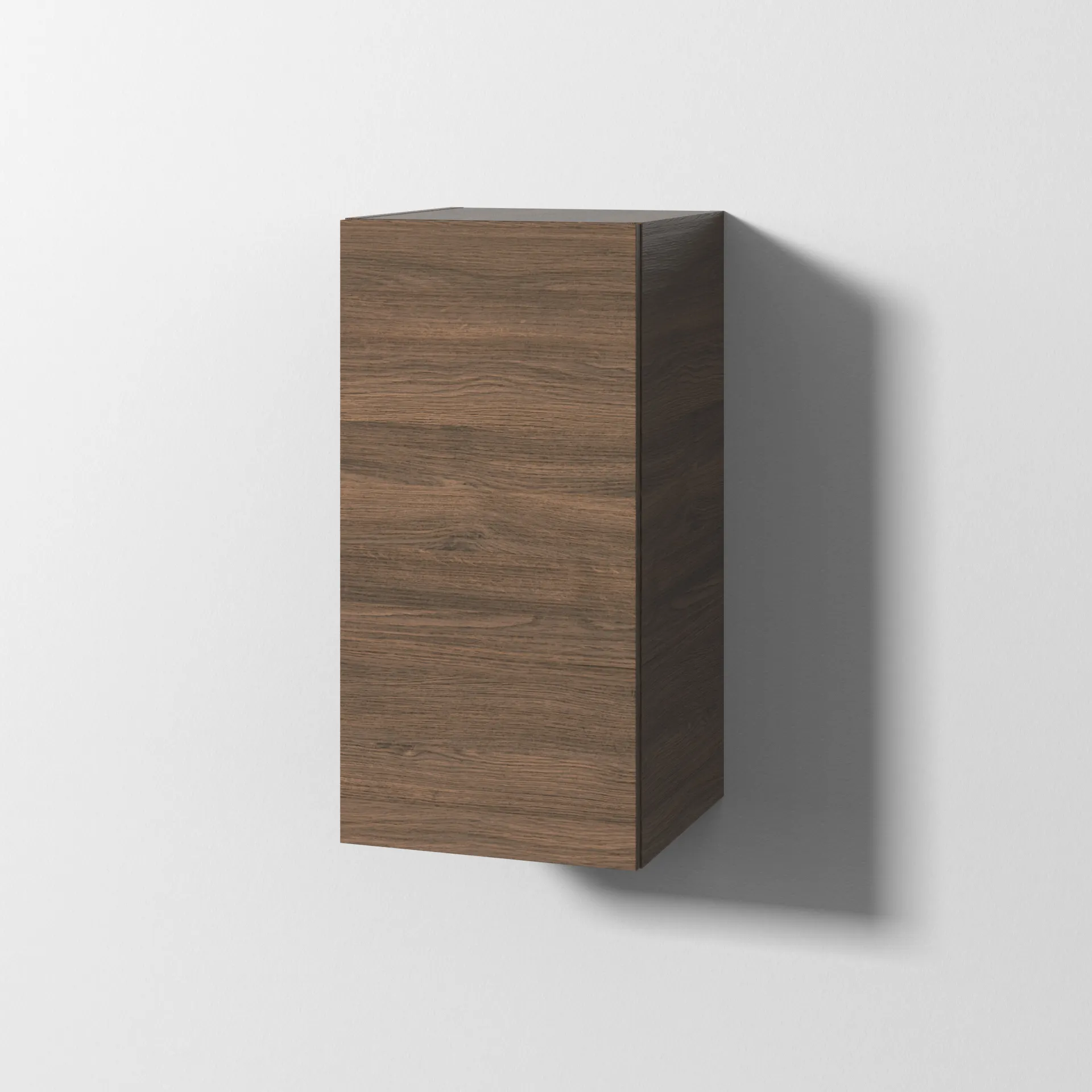 Sanipa Cubes Regalmodul mit Tür, Eiche-Arizona, 700x350x346 mm, 180° drehbar