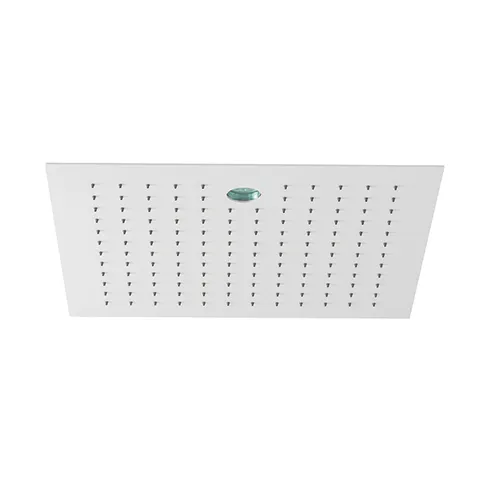 Kludi-ASANA Kopfbrause 44x44 SummerRain/AmbienceLight mattweiß Kludi-ASANA Kopfbrause 44x44 SummerRain/AmbienceLight mattweiß
